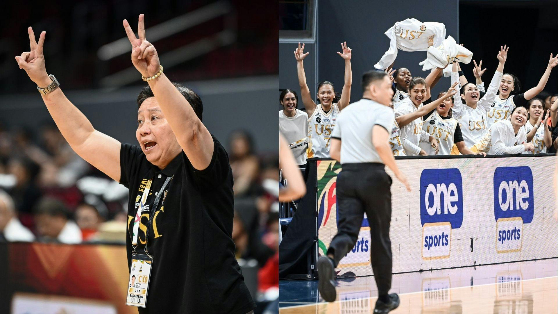 UAAP: Haydee Ong, Final Four-bound UST stay focused amid unbeaten women’s basketball run
